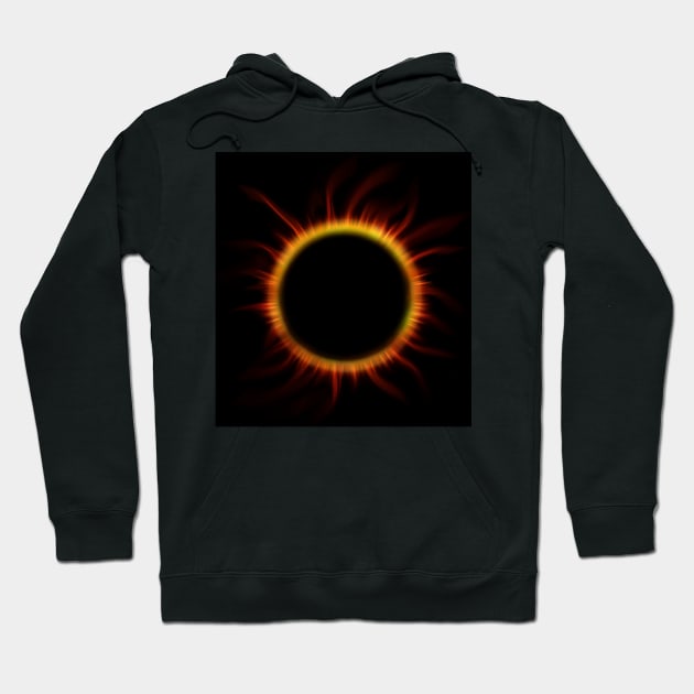 Black Hole Hoodie by Jonthebon